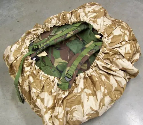 Original British Army Cover for Backpack Big Desert DPM – Used
