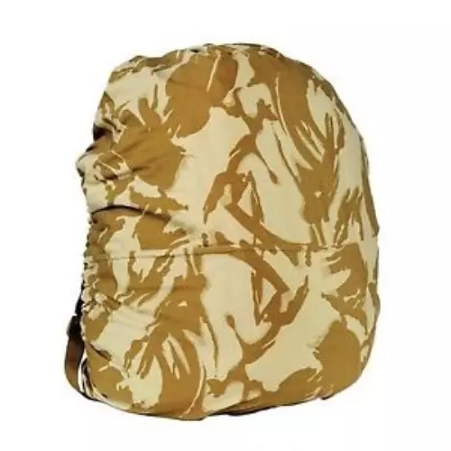 Original British Army Cover for Backpack Big Desert DPM – Used