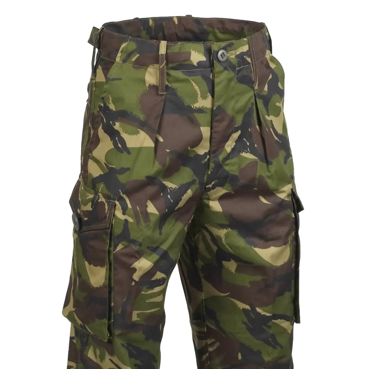 Original British Army Field Pants Lightweight Camo DPM – Like New
