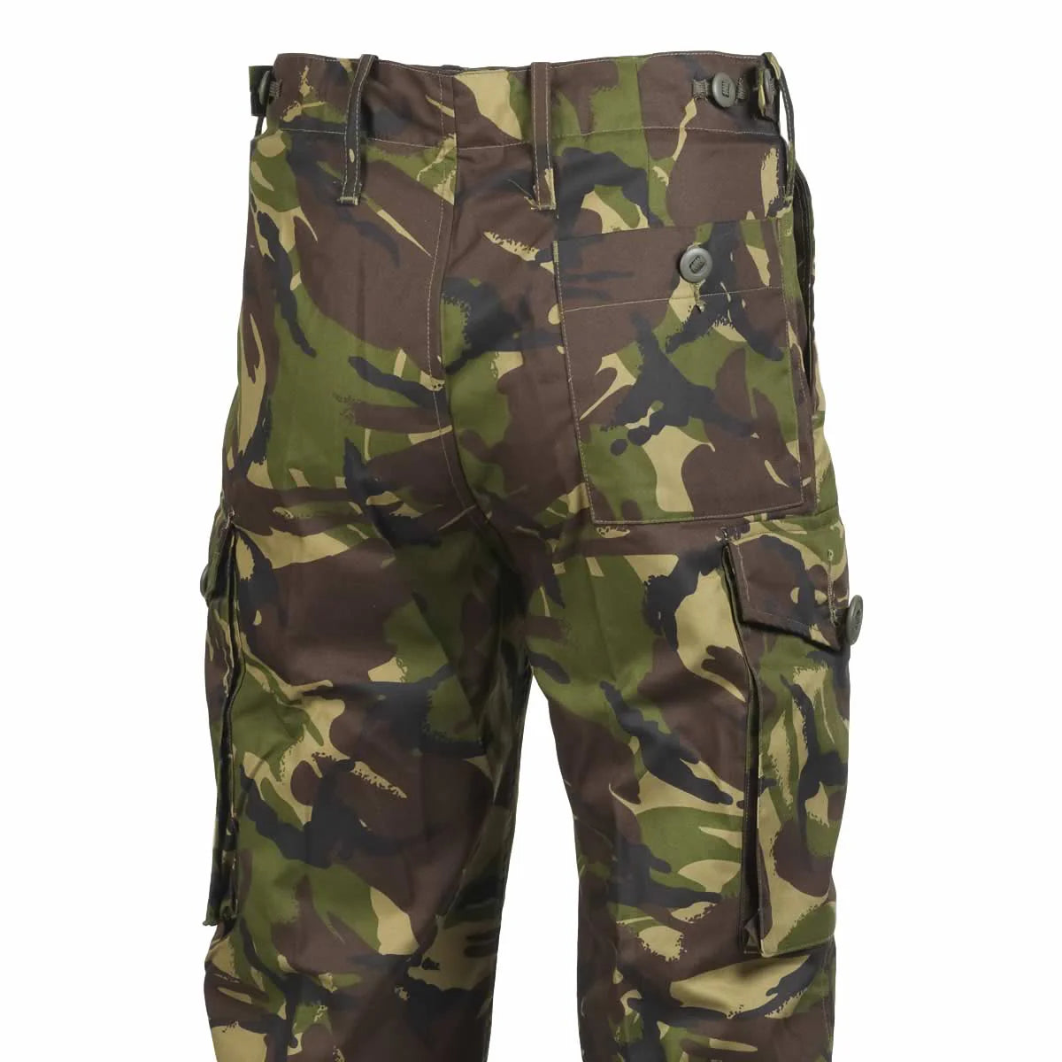 Original British Army Field Pants Lightweight Camo DPM – Like New