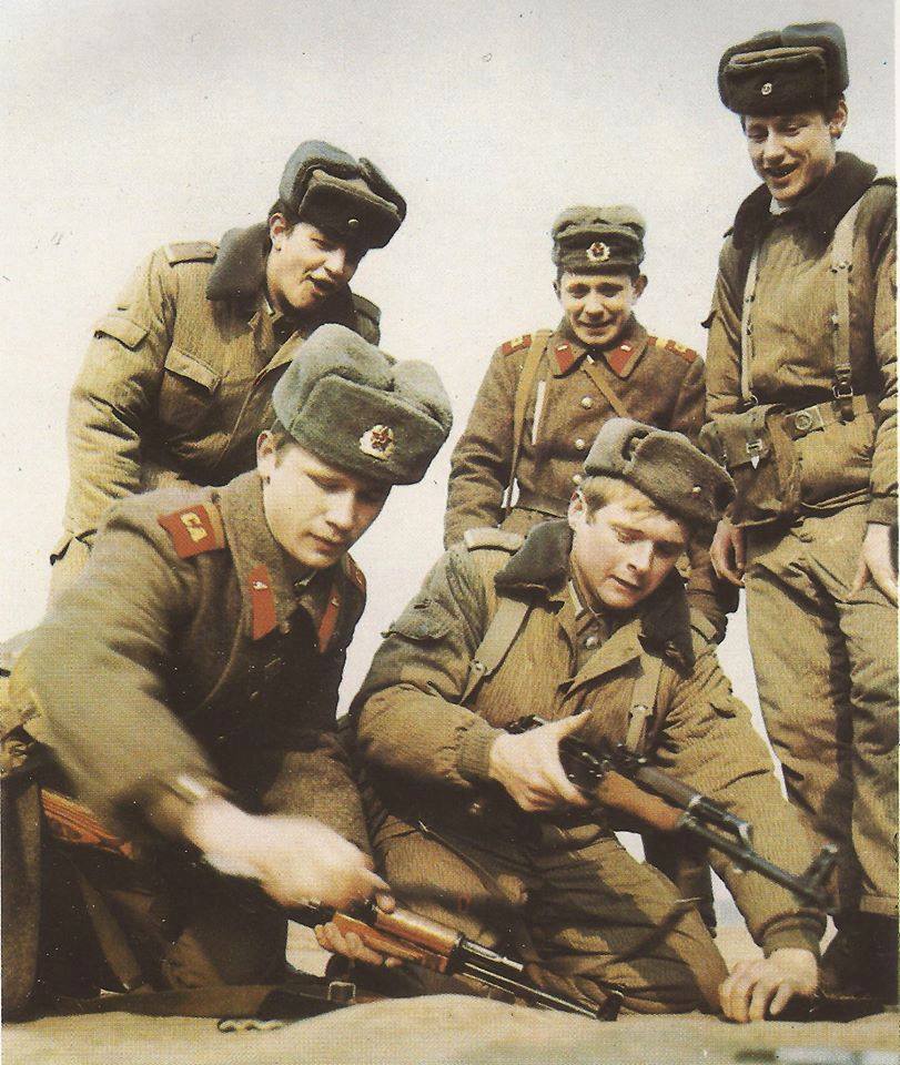 Original East German Army Cap – Used