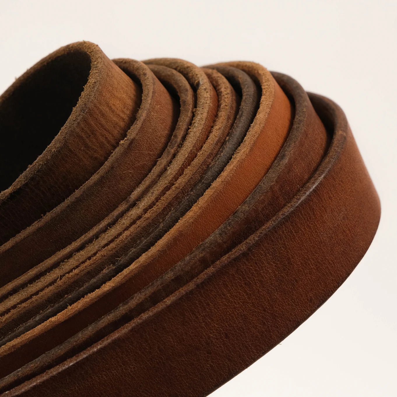 Original Swiss Army Ch Belt Leather 33 Mm Brown – Like New