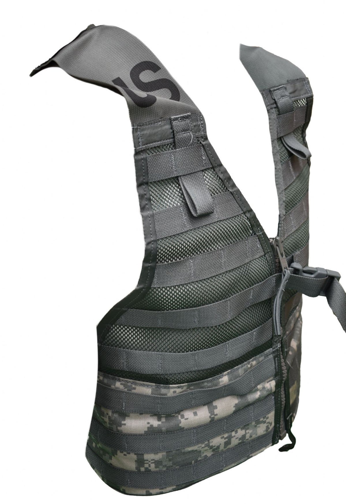 Original US Army Vest MOLLE II Modular Flc AT-Digital – Like New